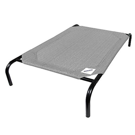 Gale Pacific 436032 Steel Pet Bed Small - Grey